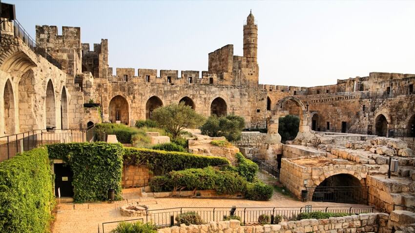 예루살렘 다윗의 탑 박물관